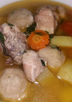 Foto resep Sop Ayam Bakso