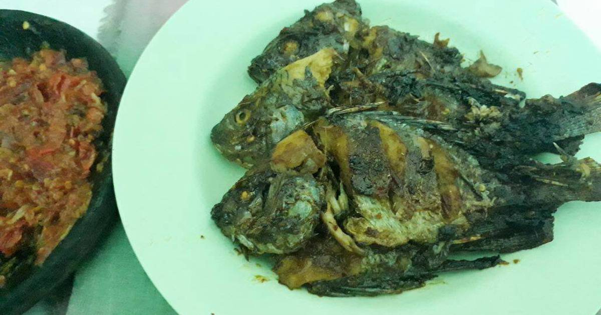 883 resep ikan bakar panggang teflon enak dan sederhana ...