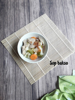 Foto resep Sop bakso
