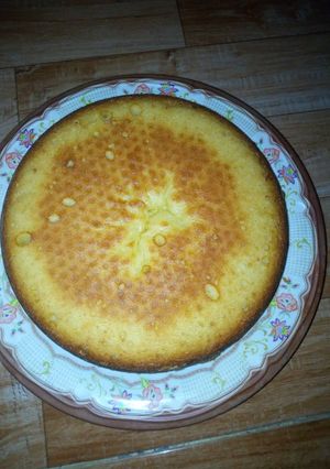 A picture of Tea Cake.