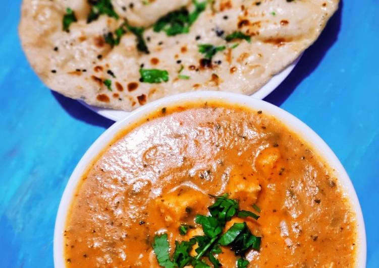 2 Things You Must Know About Butter naan with Paneer Makhni