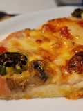 Pizza Prosciutto e Funghi (gluten free)
