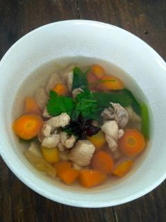 Foto resep Sup Ayam Jahe