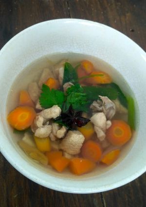 Foto resep Sup Ayam Jahe