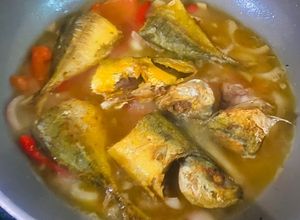 Gambar Kembung Masak Cuka