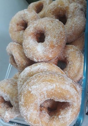 Una foto de Rosquitas🍩 Ideales para las tardes de lluvia