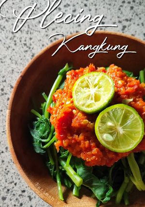 Foto resep Plecing kangkung