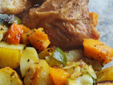 Patamuslo con Verduras asadas al Horno! 🇦🇷❤️