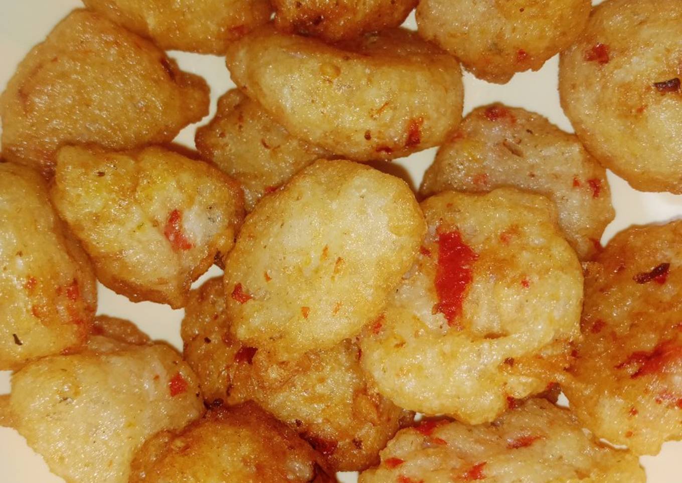 Water Yam Cake (Ojojo)
