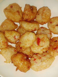 A picture of Water Yam Cake (Ojojo).