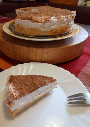 Habos túrós szelet recept fotója