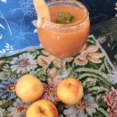 A picture of Apple juice.