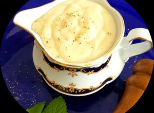 Besamelmártás recept fotója