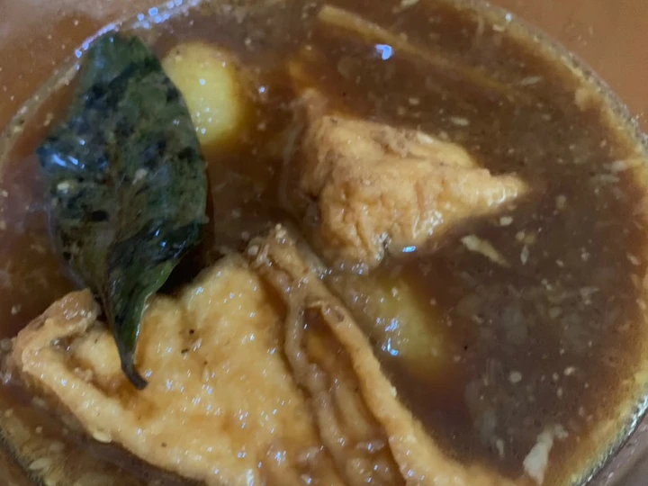 Cara Mudah Menyiapkan Resep Semur tahu kentang yang Lezat Anti Ribet, Mantap