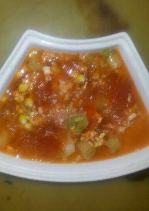 Foto resep Seblak basah pedas bandung asli enak