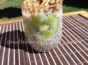 Una foto de postres de quinoa