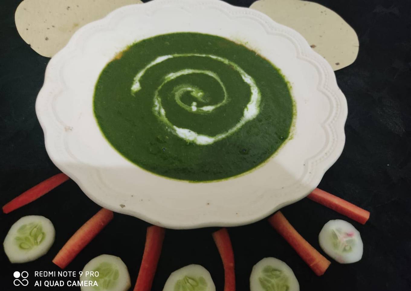 Healthy Spinach Soup