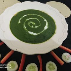 A picture of Healthy Spinach Soup.