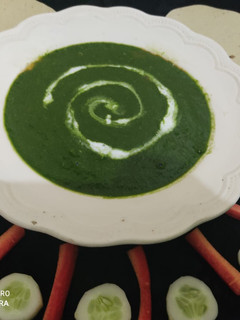 A picture of Healthy Spinach Soup.