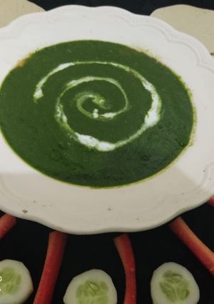 A picture of Healthy Spinach Soup.