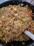 Spicy Yakissoba noodles