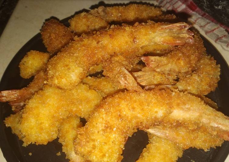 Udang Goreng Renyah