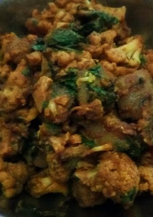 A picture of Gobhi Aaloo.