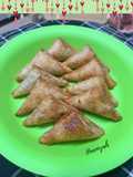 Samosa isi sosis
