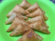 Gambar samosa india