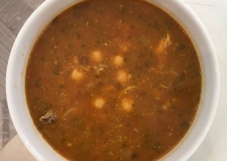 شوربة الحريرة المغربية