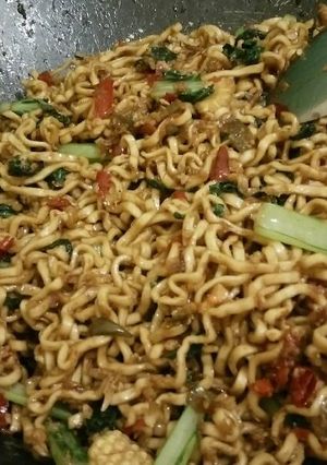 Foto resep Mie goreng simple