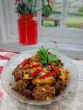 Lapis daging satset anti ruwet
