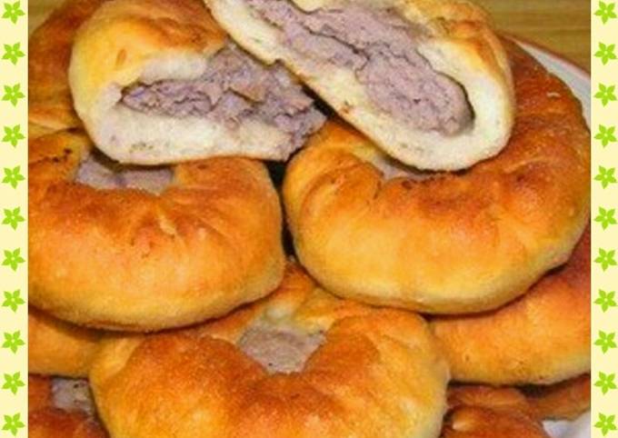 Тесто На Беляши Фото