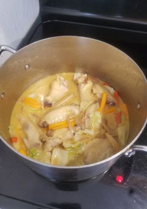 Foto resep Sayur sayap ayam ala maya