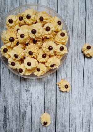 Foto resep #153 Semprit Susu simple oven tangkring