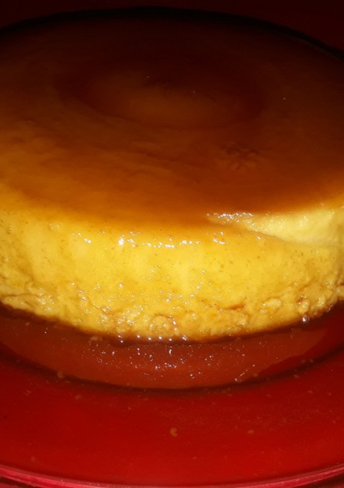 Una foto de Budín de pan