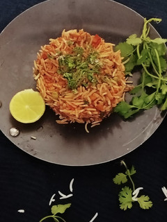 વેજીટેબલ તવા પુલાવ (Vegetabel Tawa Pulav Recipe in Gujarati) રેસીપી મુખ્ય ફોટો