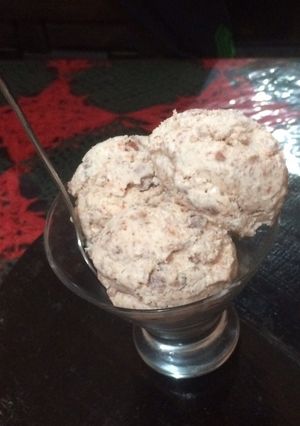 Una foto de Nieve de Mamey