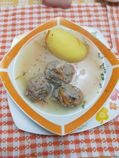 Una foto de Albóndigas