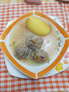 Una foto de Albóndigas