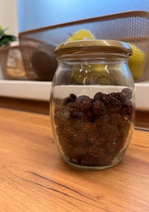 Kakaós zabpehely müzli-golyó recept fotója