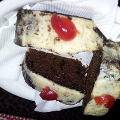 A picture of Wheat chocolate cake.
