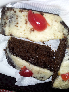 A picture of Wheat chocolate cake.