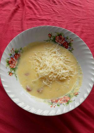Foto resep Sup krim jagung kentang