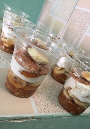 Foto resep Banofee Pie“Buyo” tanpa oven