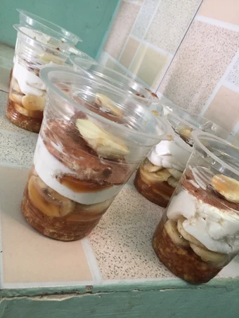 Cara Mudah Membikin Resep  Banofee Pie“Buyo” tanpa oven yang Sempurna, Bisa Manjain Lidah