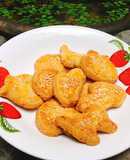 Cookies Trứng Muối