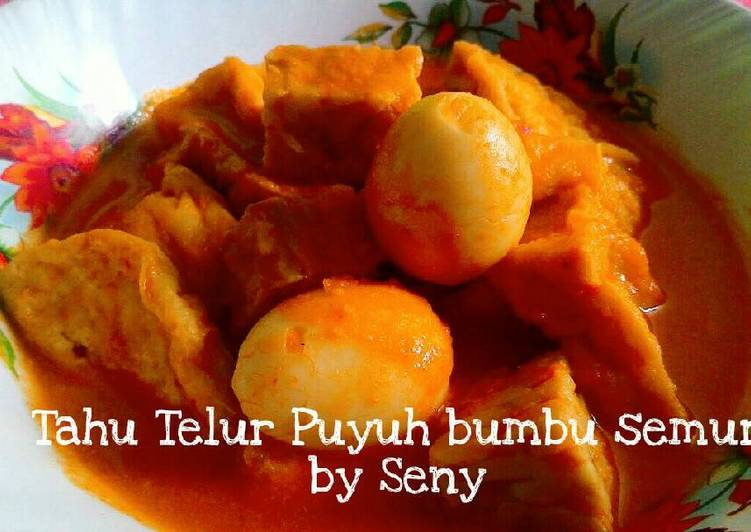 Tahu Telur Puyuh