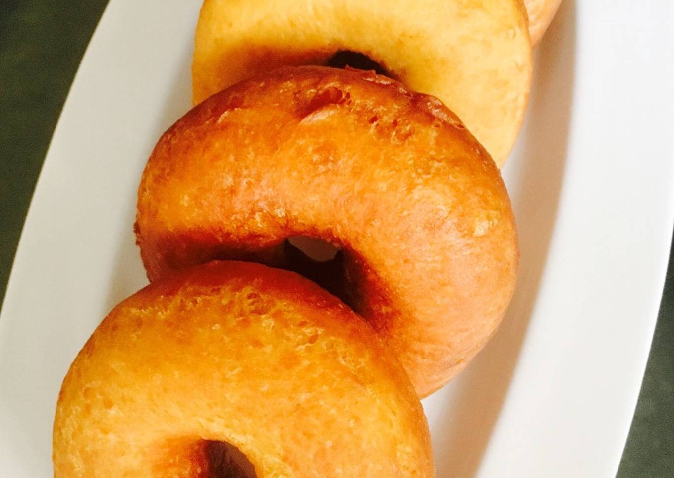 Soft Fluffy Doughnuts