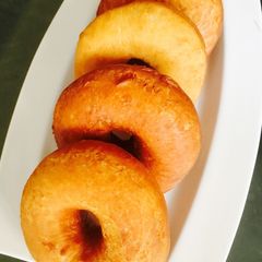 A picture of Soft Fluffy Doughnuts.